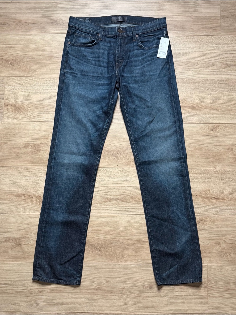 NWT J Brand Men’s Kane Pima Cotton Straight Leg Jean Size 32 x 34 - Picture 2 of 8
